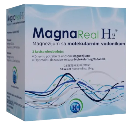 [10001] Magna Real H₂® – 30 Sachets | Advanced Molecular Hydrogen Supplement